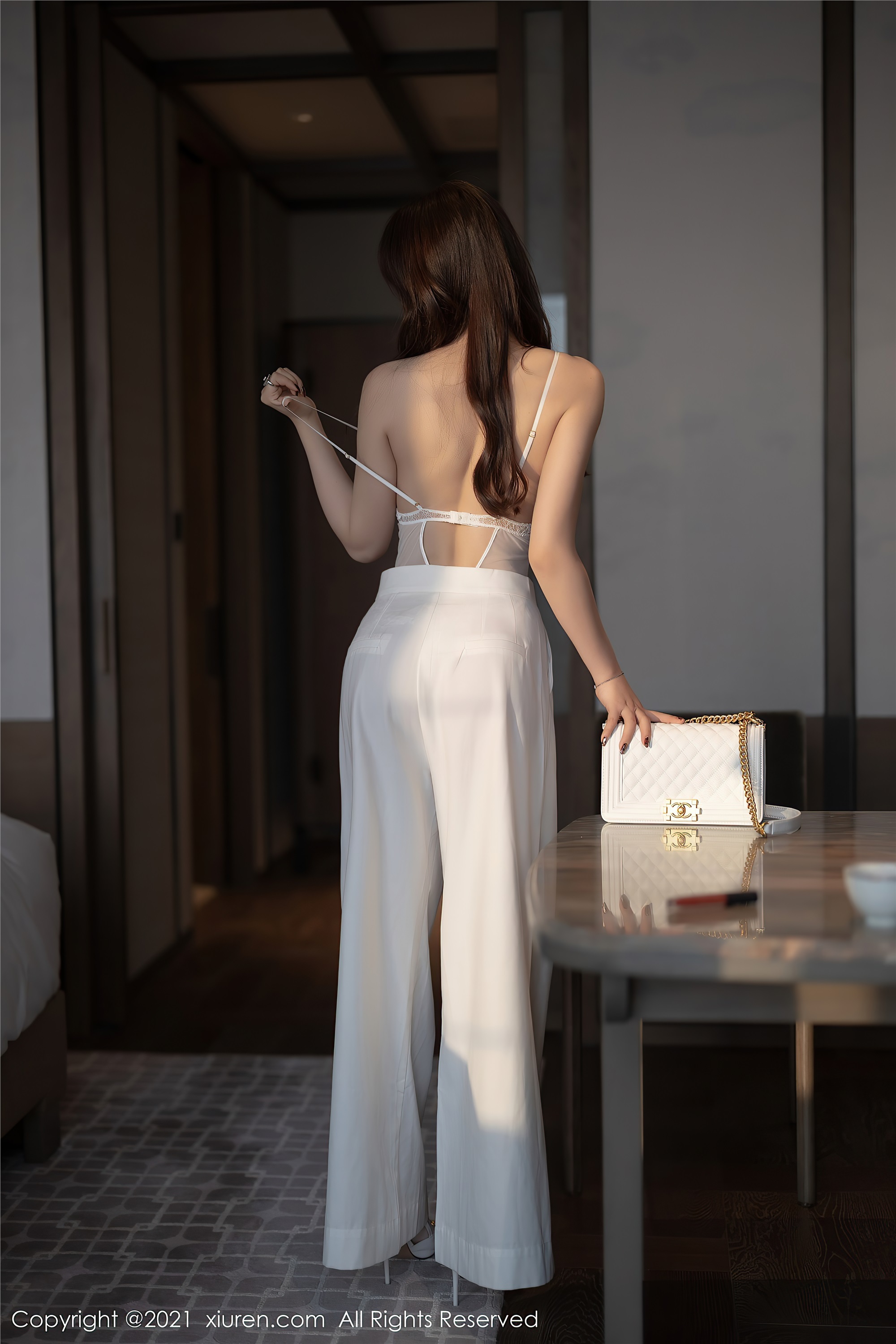 XiuRen秀人网  2021.04.29 No.3367 芝芝Booty